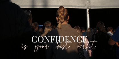 Calestina Font Poster 4