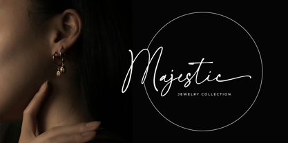 Calestina Font Poster 3