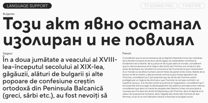 TT Norms Pro Font Poster 8