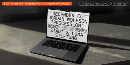 TT Norms Pro Font Poster 11