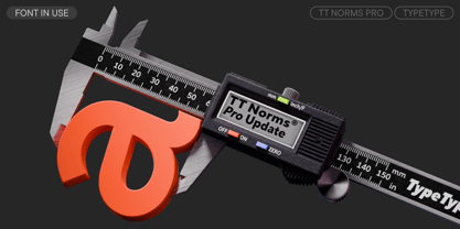 TT Norms Pro Font Poster 9