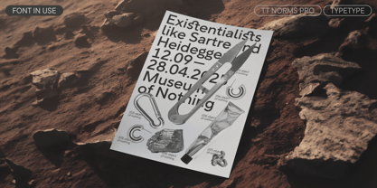TT Norms Pro Font Poster 13