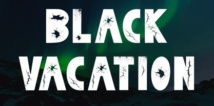 History Alaska Font Poster 6