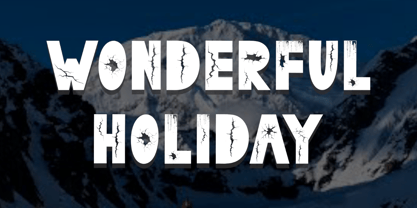 History Alaska Font Poster 4