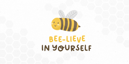 Wonder Clips Font Poster 3