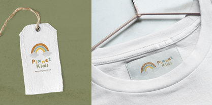 Wonder Clips Font Poster 7