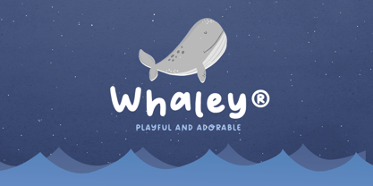 Wonder Clips Font Poster 2