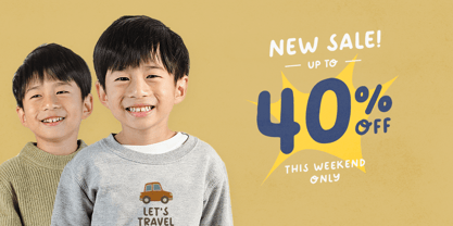 Wonder Clips Font Poster 4