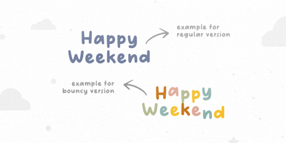 Wonder Clips Font Poster 5