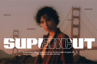 Tactics Font Poster 3