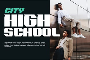 Tactics Font Poster 5