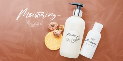 Marthina Font Poster 5