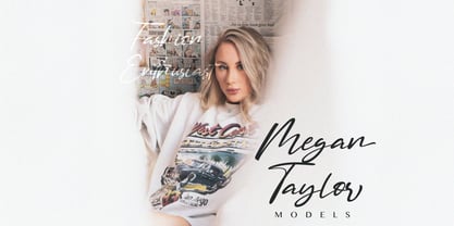 Marthina Font Poster 3