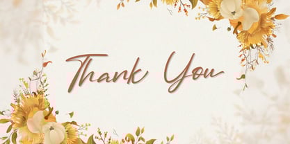 Marthina Font Poster 8