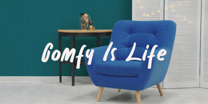 The Lumion Font Poster 6