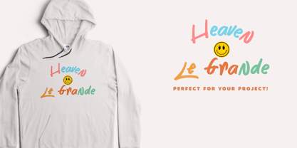 The Lumion Font Poster 7