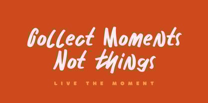 The Lumion Font Poster 3