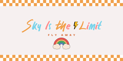 The Lumion Font Poster 4