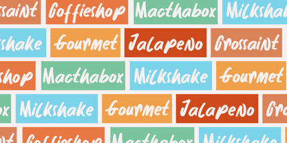 The Lumion Font Poster 5