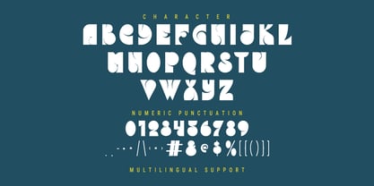 MC Apocent Font Poster 7