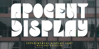 MC Apocent Font Poster 1