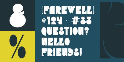 MC Apocent Font Poster 5