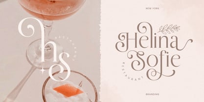 Belaine Font Poster 6