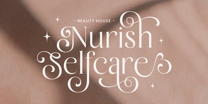 Belaine Font Poster 8