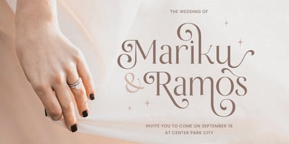 Belaine Font Poster 7