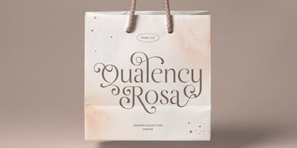 Belaine Font Poster 2