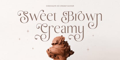 Belaine Font Poster 3