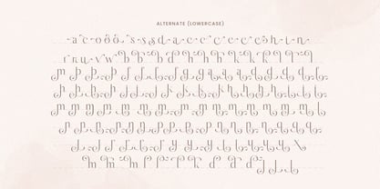 Belaine Font Poster 11