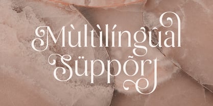 Belaine Font Poster 15