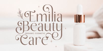 Belaine Font Poster 4