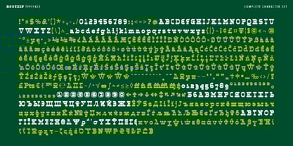 Rootzin Font Poster 15