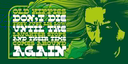 Rootzin Font Poster 8