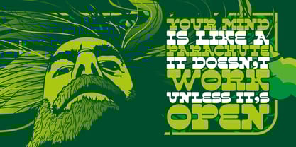 Rootzin Font Poster 12