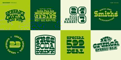 Rootzin Font Poster 14