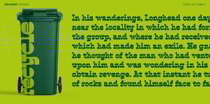 Rootzin Font Poster 5