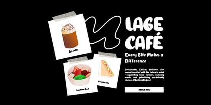 Runter Stories Font Poster 11