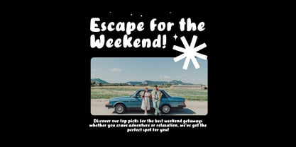 Runter Stories Font Poster 10