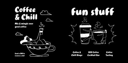 Runter Stories Font Poster 9