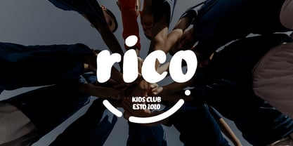 Runter Stories Font Poster 3