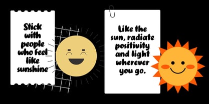 Runter Stories Font Poster 7