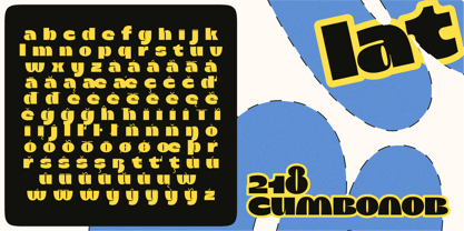 SK Day Off Font Poster 10