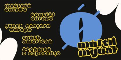 SK Day Off Font Poster 5