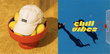 SK Day Off Font Poster 7