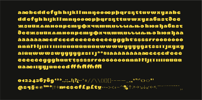 SK Day Off Font Poster 15