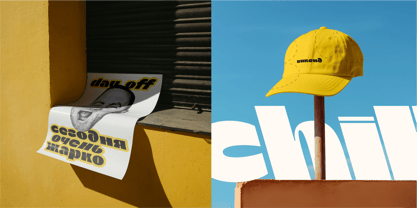 SK Day Off Font Poster 11