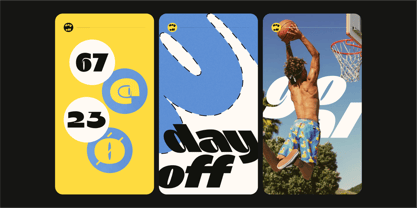 SK Day Off Font Poster 12